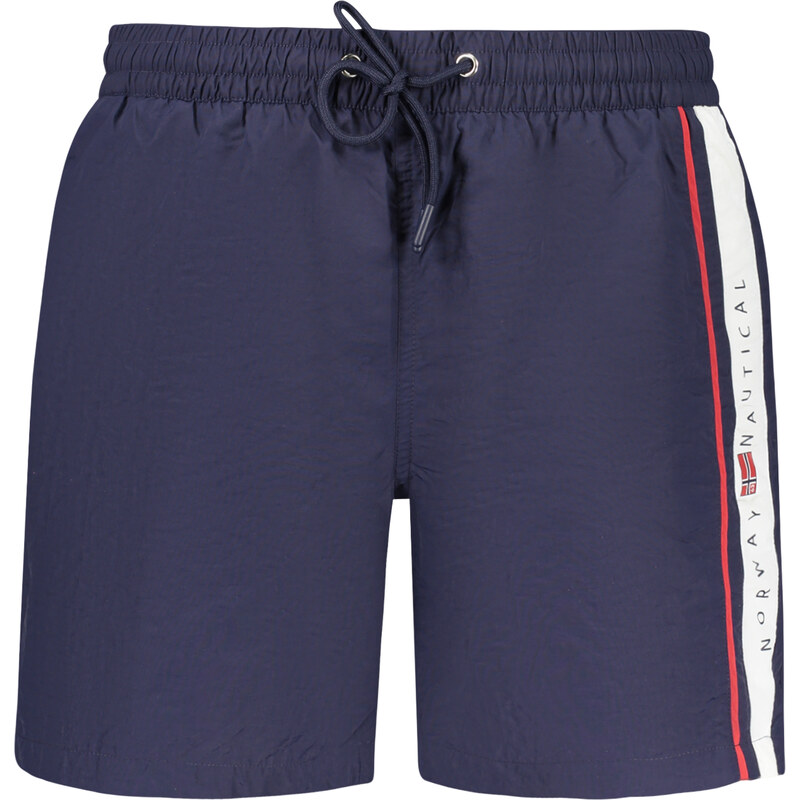 Modré pánske kúpacie kraťasy NORWAY 1963 64711456