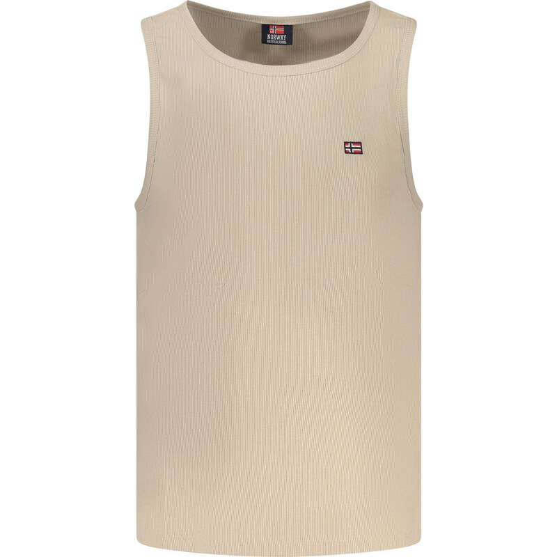 Pánske tielko NORWAY 1963 béžové 64703118