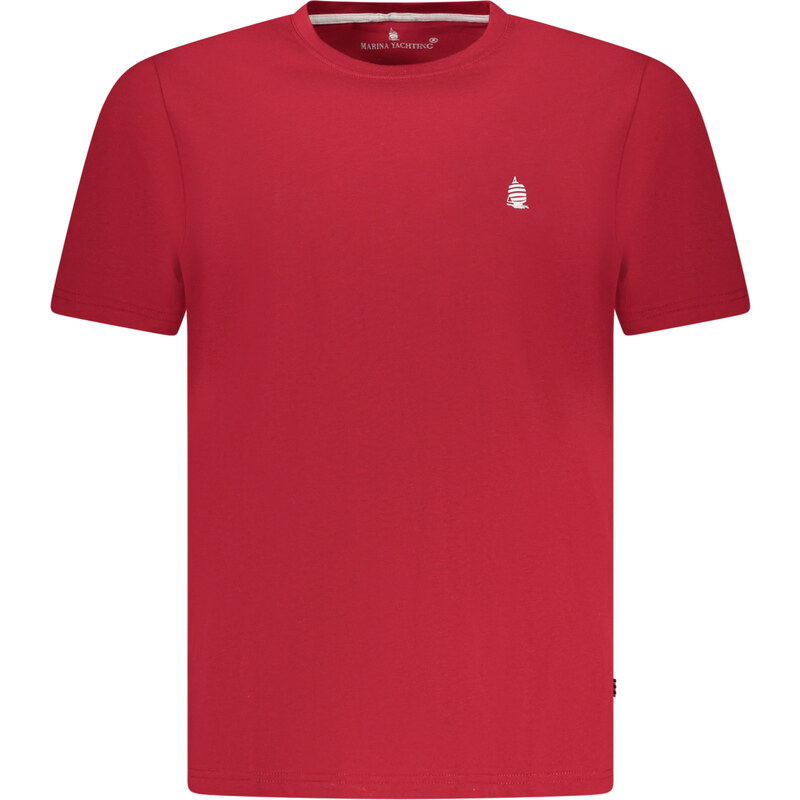 Marina Yachting Pánske tričko s krátkym rukávom červené 64711582