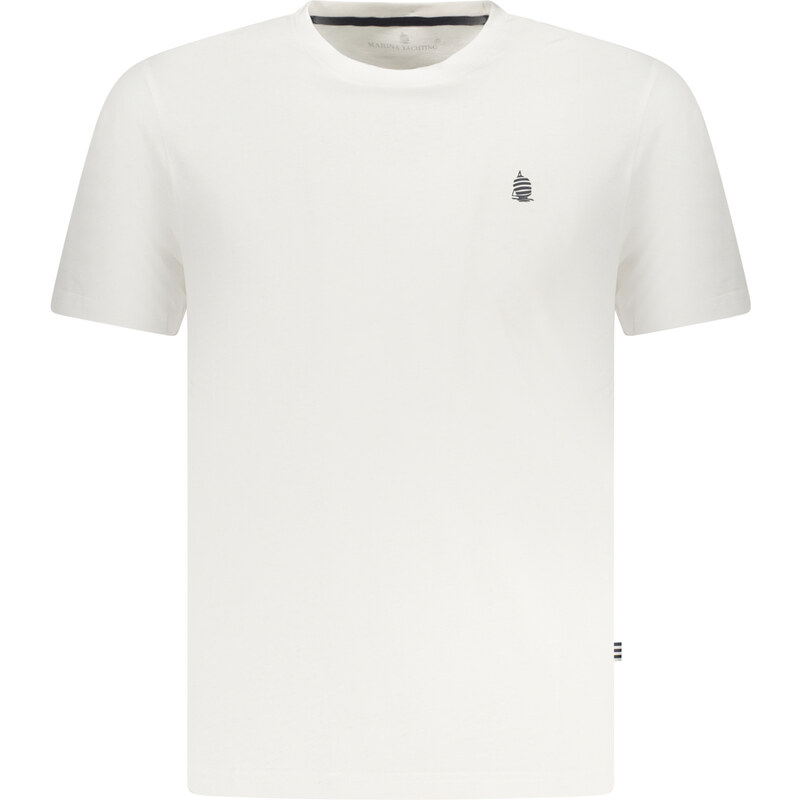 Biele tričko s krátkym rukávom Marina Yachting 64710789
