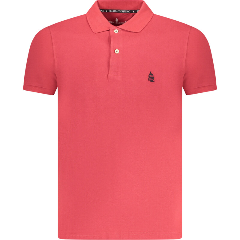 Marina Yachting Pánske červené polo tričko 64713114