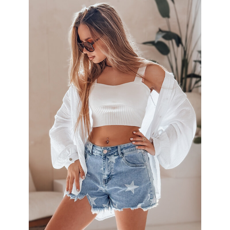 Dámske džínsové šortky MOONSTAR Dstreet SY0471 65828398