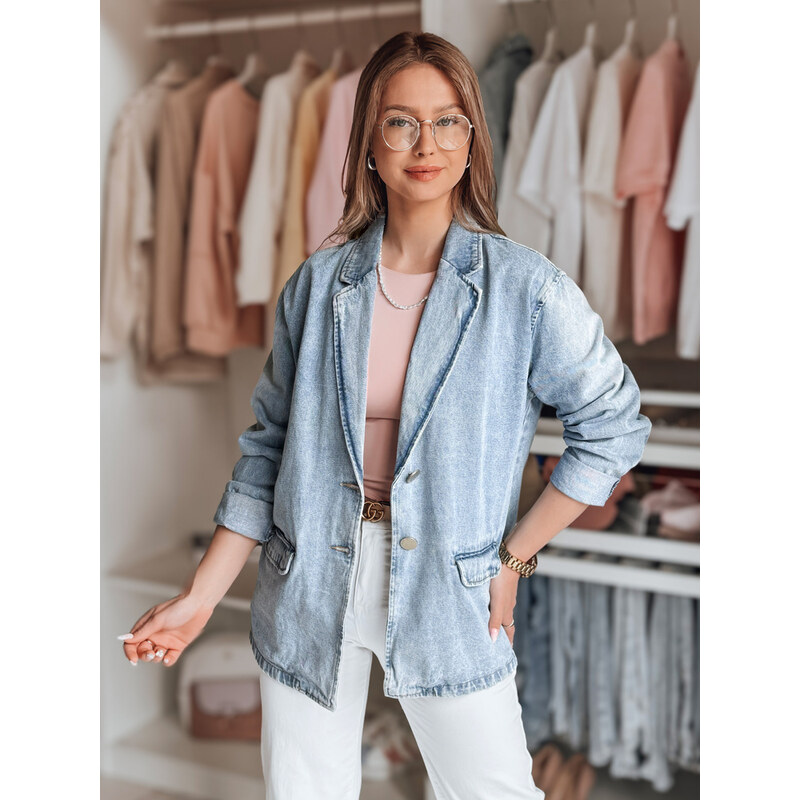 DStreet Dámska rifľová bunda oversize RUNAWAY 64692937