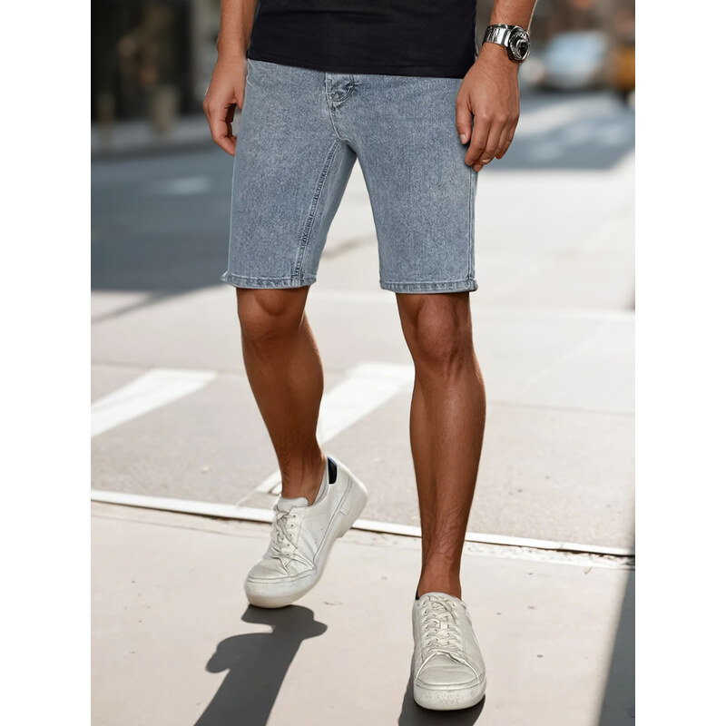Pánske džínsové kraťasy Dstreet SX2490 65828440