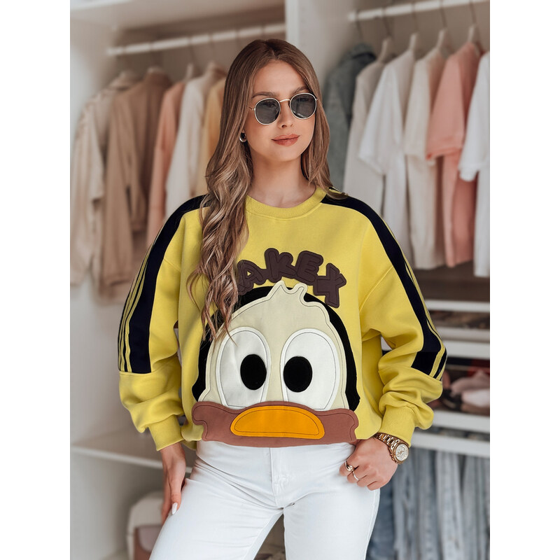 DStreet Dámska oversize mikina s kačacím motívom 64793047