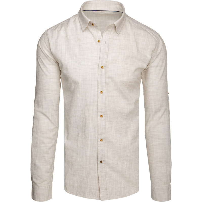 Pánska košeľa s dlhým rukávom Dstreet DX2652 - výpredaj 66576534