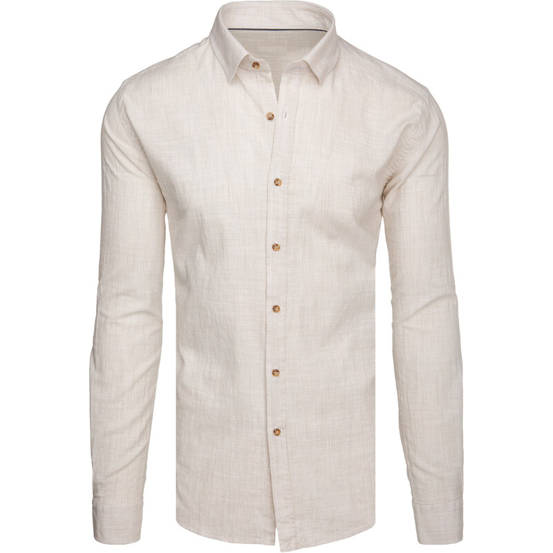 Pánska košeľa s dlhým rukávom Dstreet DX2655 - výpredaj 66576536