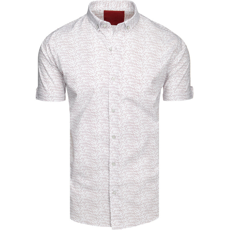 Pánska košeľa s krátkym rukávom Dstreet KX1078 - výpredaj 66576535