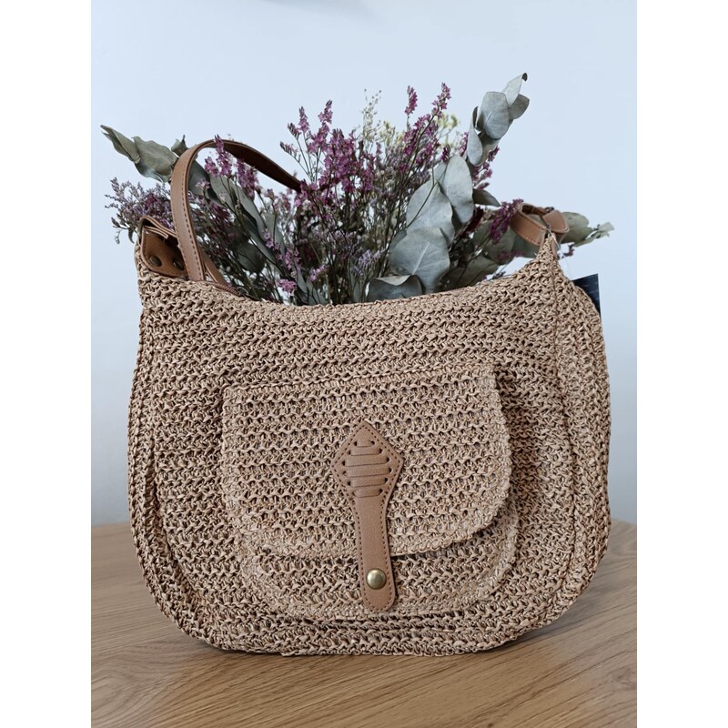 Jessica Crossbody slaměná kabelka Marbella 61000 63826568