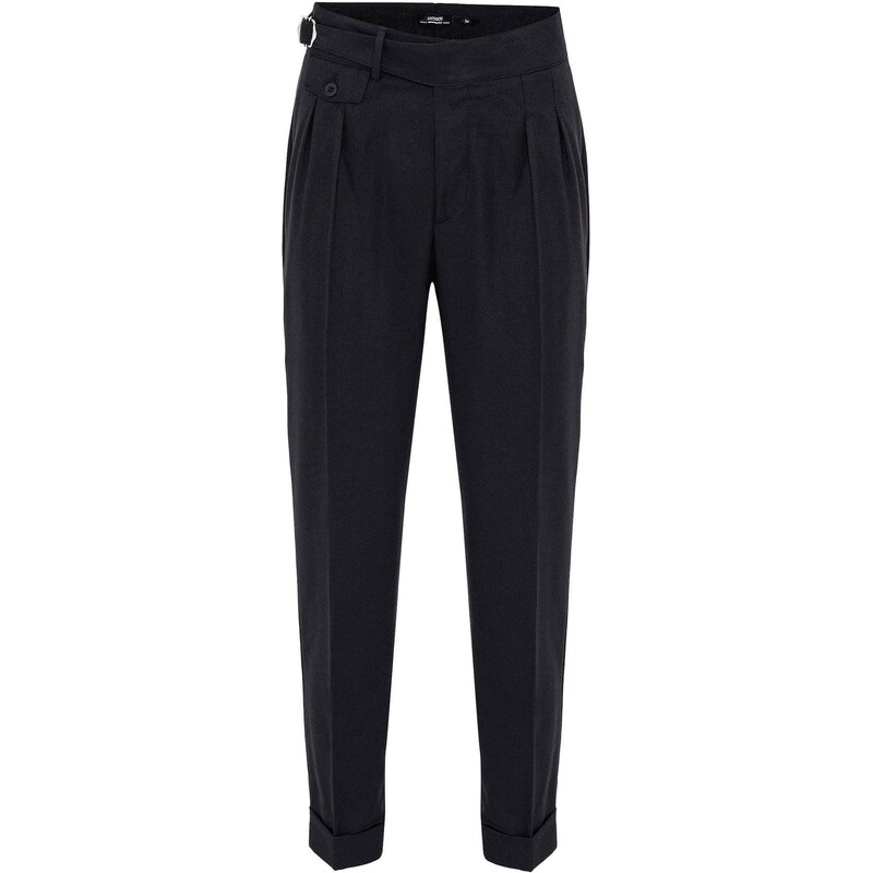 Antioch Plisované nohavice čierna 65645888