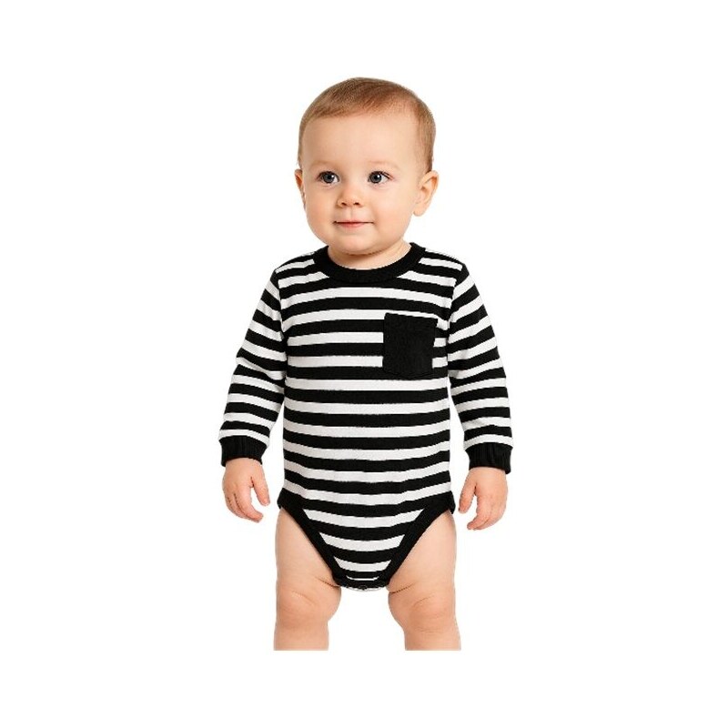 Remix Detské Prúžkované body BOY 46457604