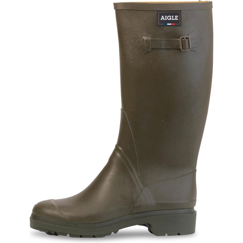 AIGLE Nízke čižmy CESSAC kaki 65536029