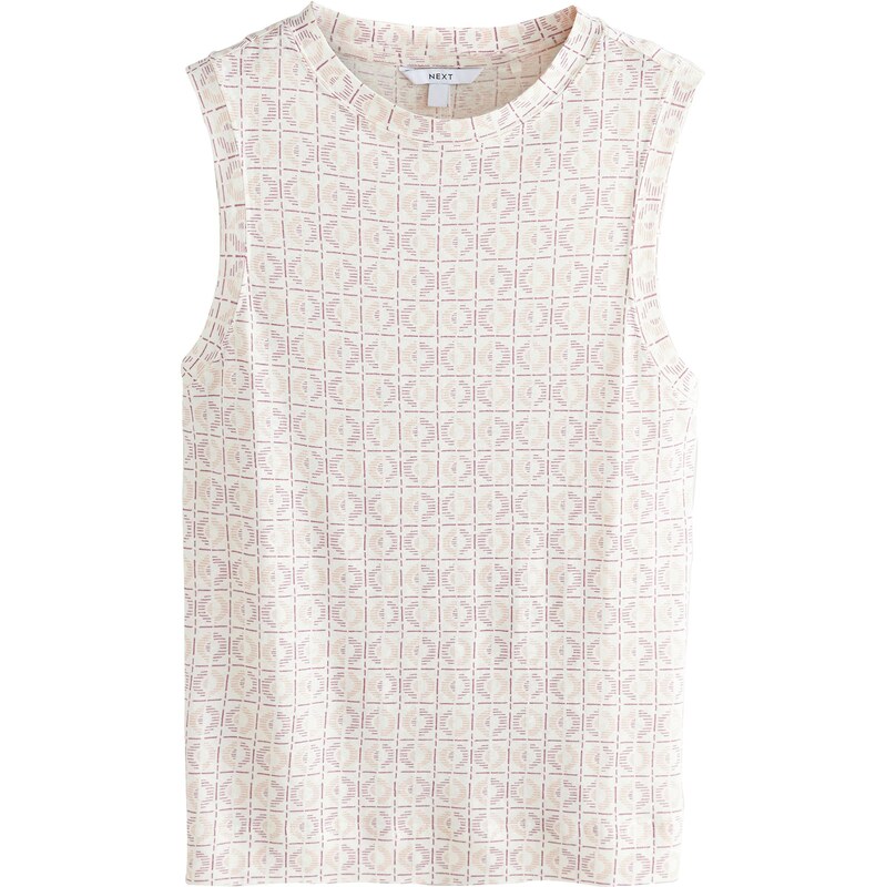 Next Top nebielená / pastelovo oranžová / tmavoružová 65878069