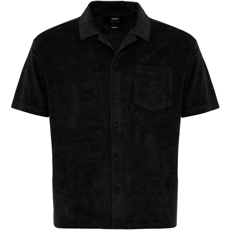 Antioch Tričko sivá / antracitová 65652166