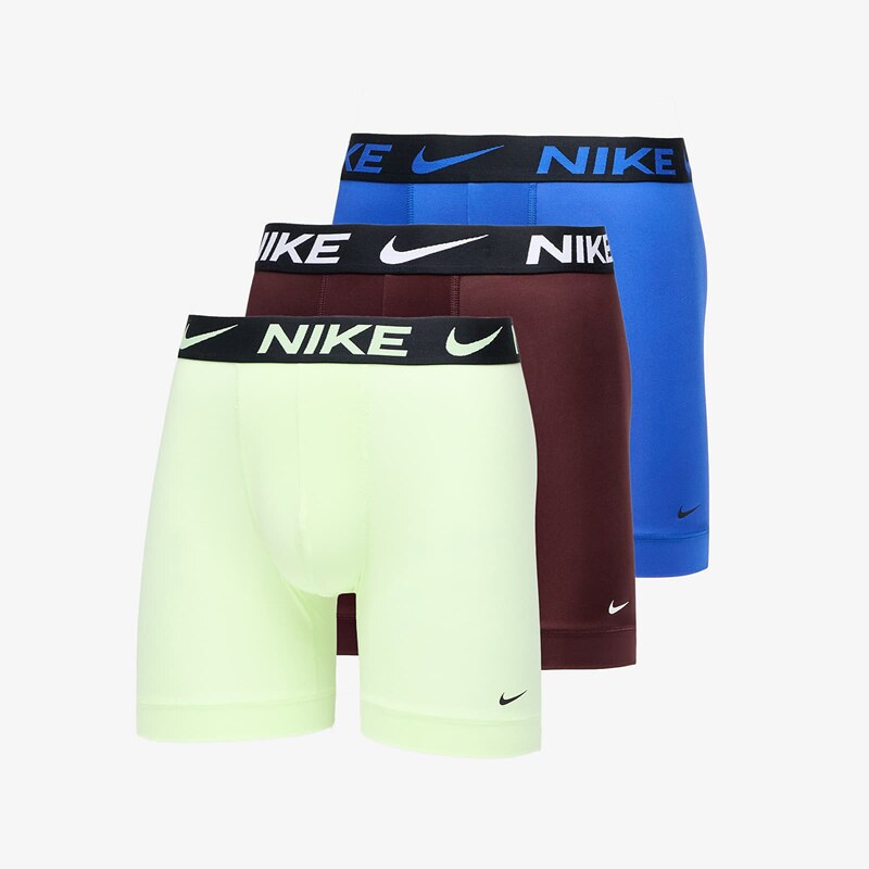 Boxerky Nike Dri-FIT Essential Micro Boxer Brief 3-Pack Multicolor S 63834865