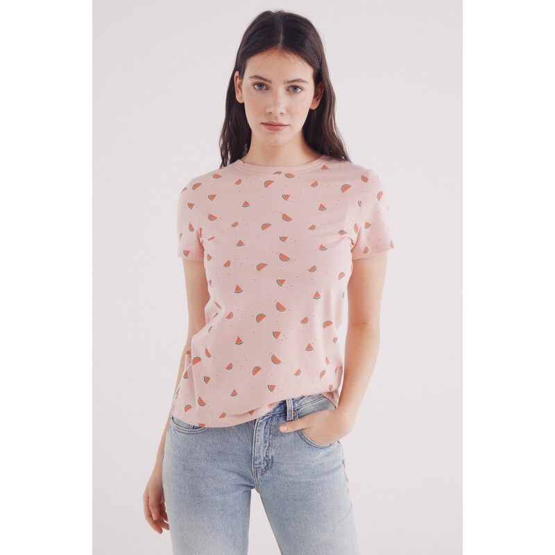 SPRINGFIELD Tričko s motívom melónu 63834727