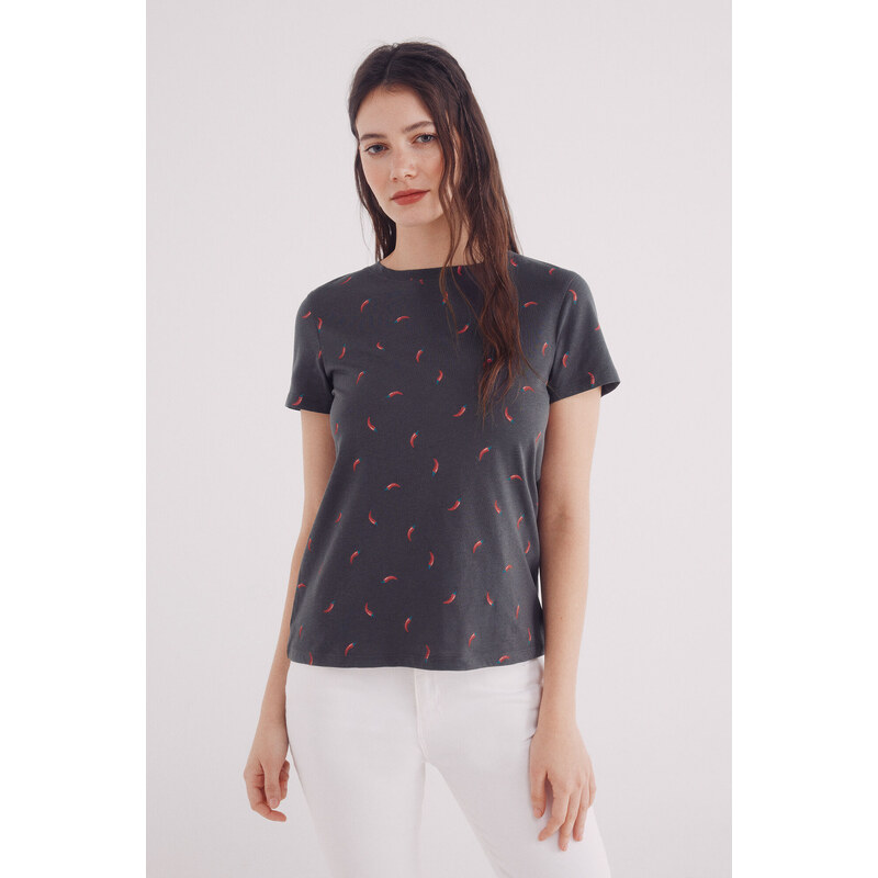 SPRINGFIELD Tričko s motívom chilli 63834751