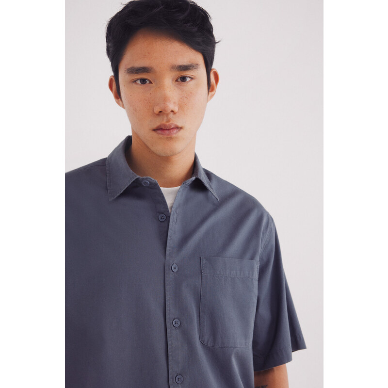 SPRINGFIELD Pánska košeľa s krátkym rukávom z Tencel materiálu 63834780