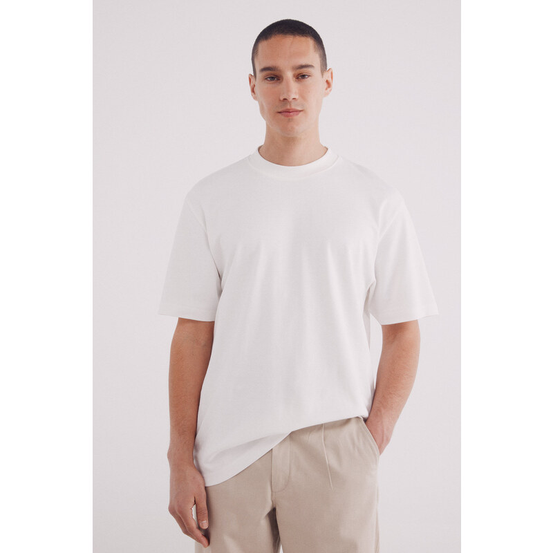 SPRINGFIELD Pánske tričko voľného strihu 63834797