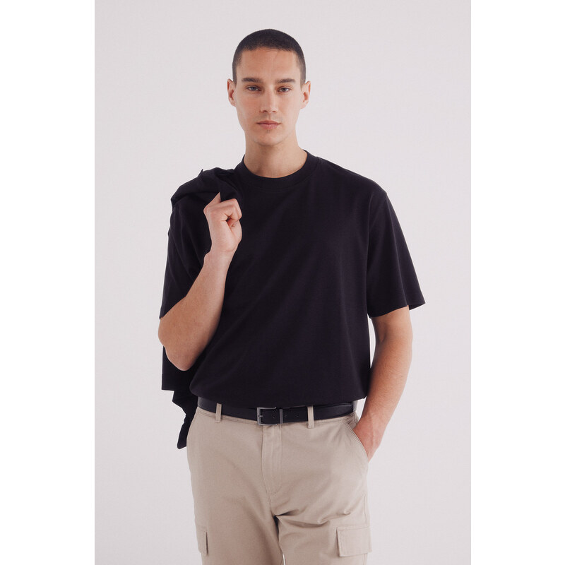 SPRINGFIELD Pánske tričko voľného strihu 63834795