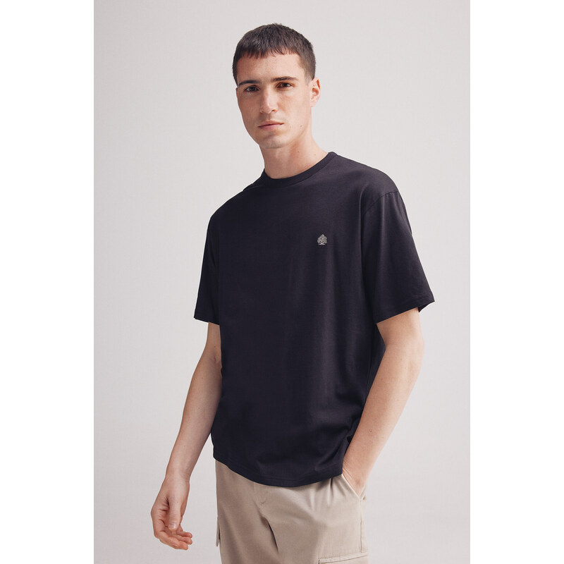 SPRINGFIELD Pánske tričko s okrúhlym výstrihom 63834823