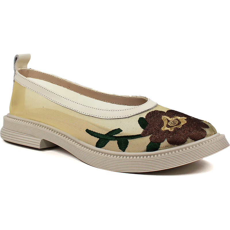 Secretshoes Sieťované poltopánky 63838644