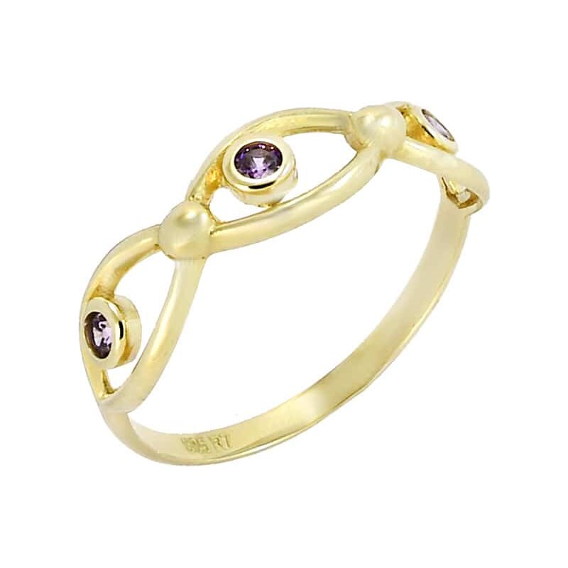 Zlatý prsteň Glare 1298 63840016