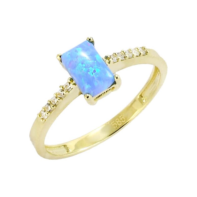 Zlatý prsteň Glare 1299 63840017