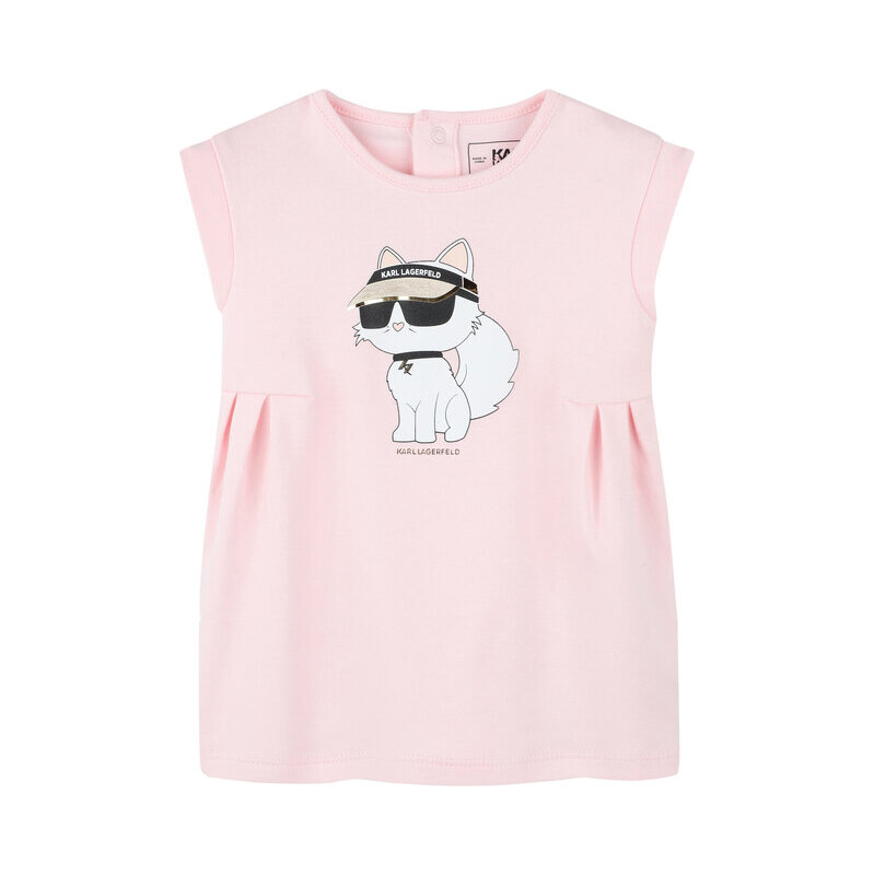 Každodenné šaty Karl Lagerfeld Kids 63840036
