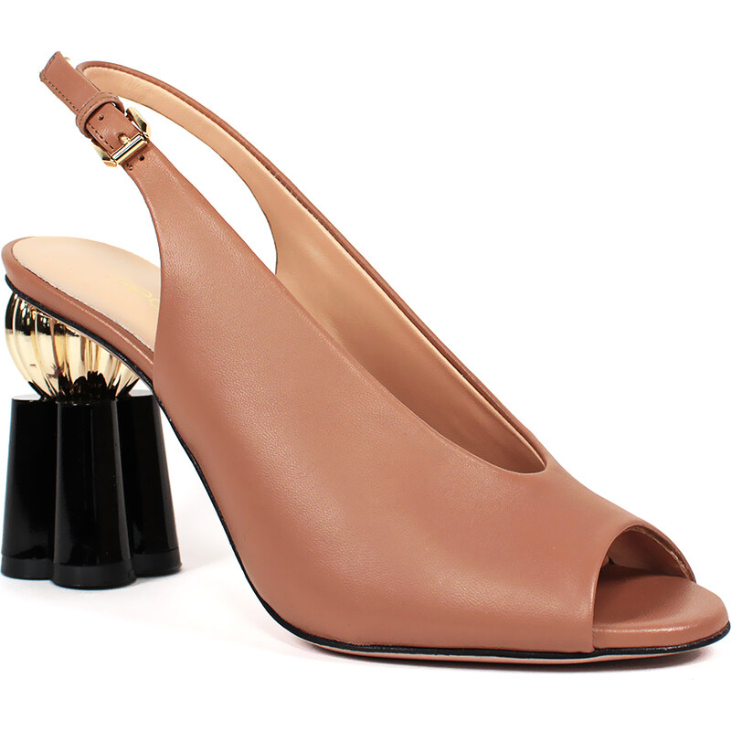 Secretshoes Luxusné kožené sandále 63840044