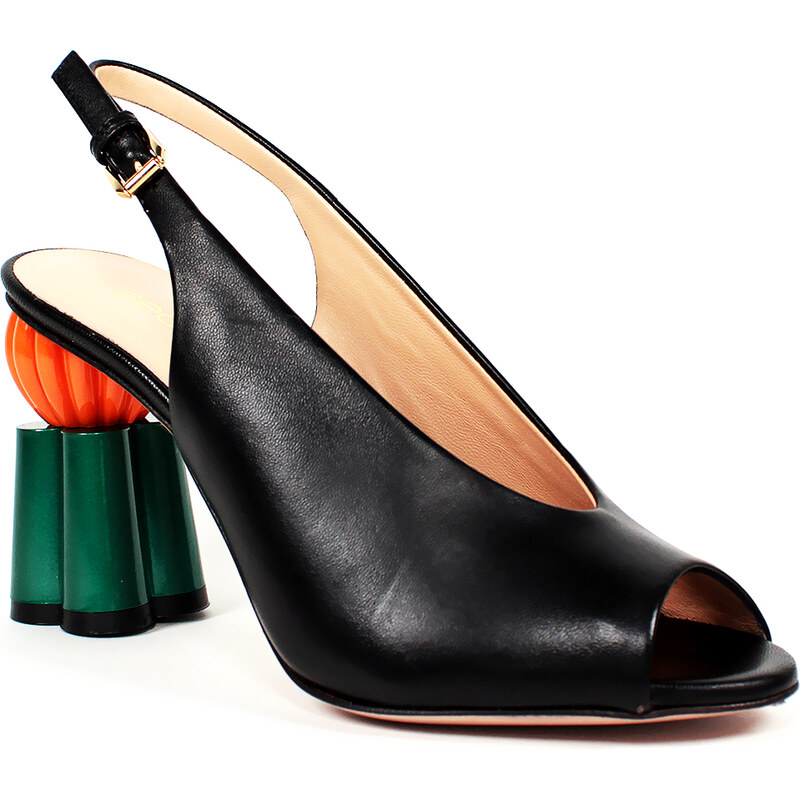 Secretshoes Luxusné kožené sandále 63840045