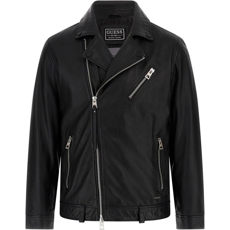 GUESS Prechodná bunda čierna 56547188