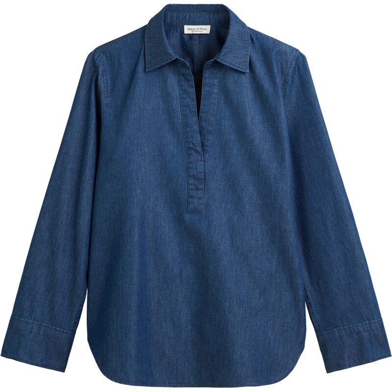 Marc OPolo Blúzka tmavomodrá 62530126