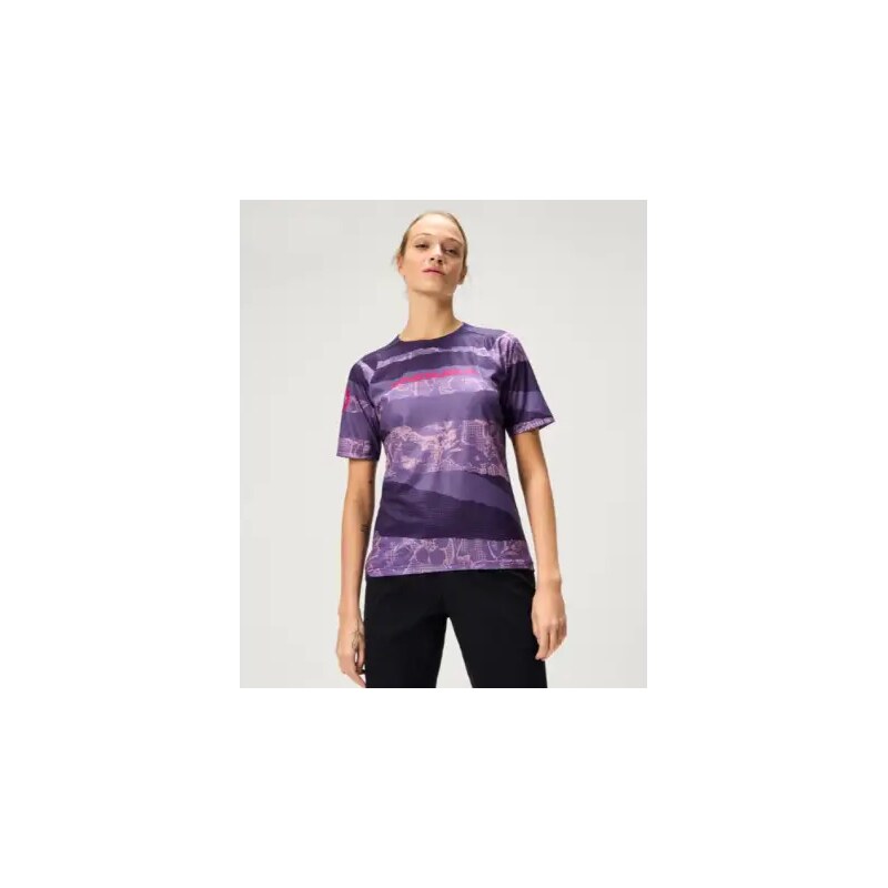 Endura LTD Patchwork dámsky dres krátky rukáv Bramble vel. S 63843985