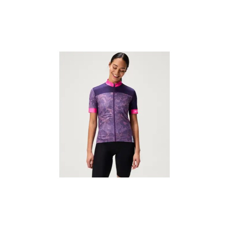 Endura FS260 Floral dámsky dres krátky rukáv Bramble vel. L 63843987
