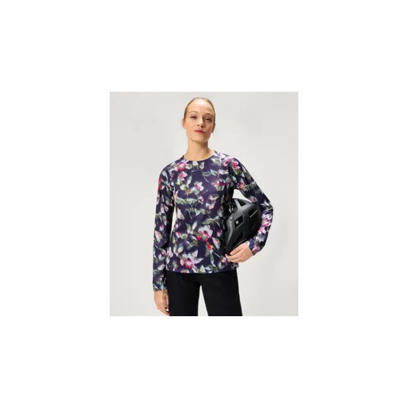 Endura LTD Floral dámsky dres dlhý rukáv Bramble vel. M 63843982