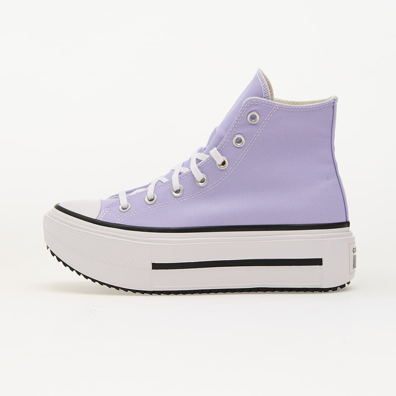 Converse Chuck Taylor All Star Lift Double Stack Violet Heat/ Egret/ 63847186