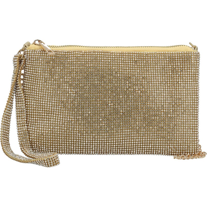 Dámska listová kabelka zlatá - Michelle Moon Demi zlatá 63948830