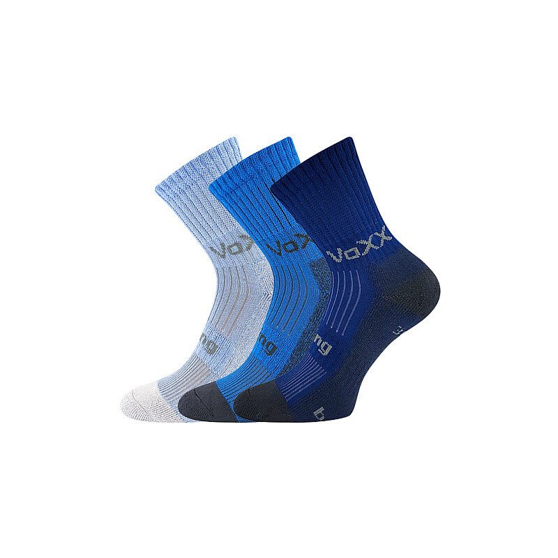 3PACK detské ponožky Voxx viacfarebné (Bomberik-mix-uni) 25/29 47750818