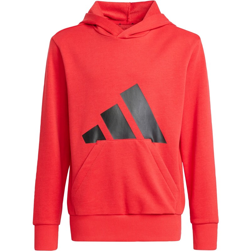 ADIDAS SPORTSWEAR Športová mikina Essentials červená / čierna 61985157