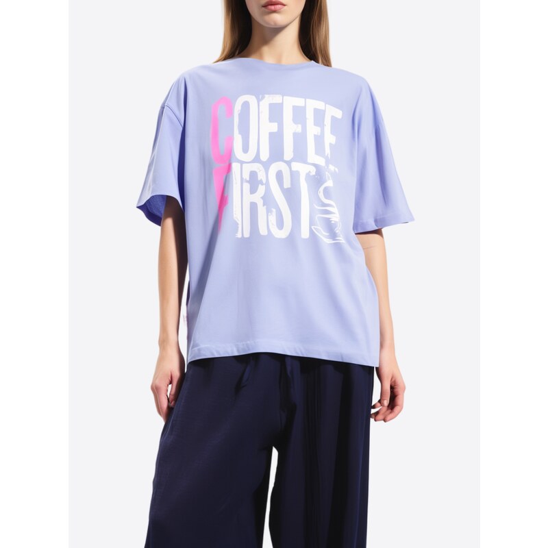 #VDR Coffee Lilac tričko 63849921