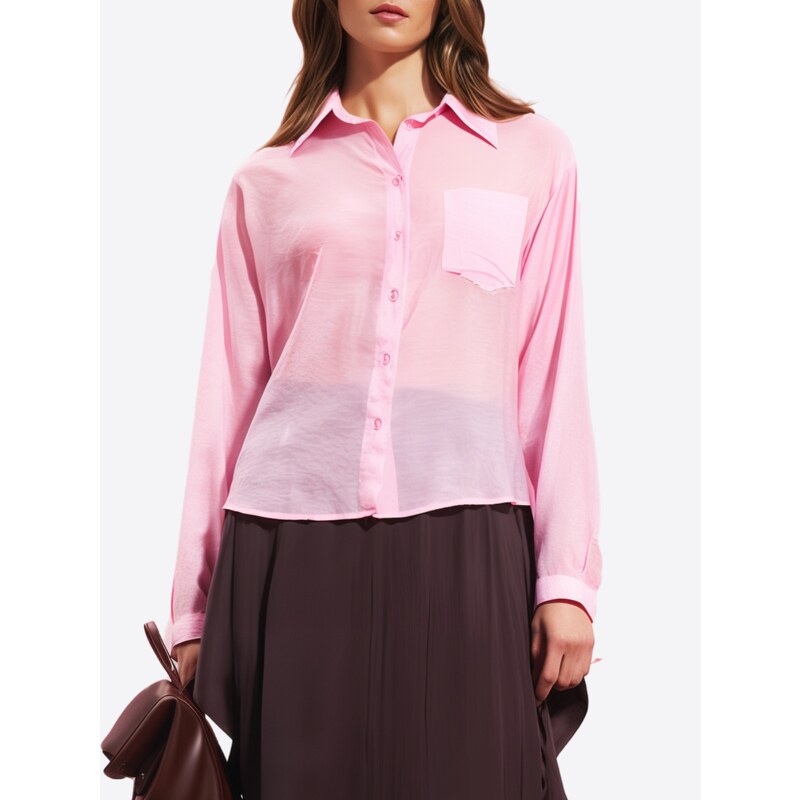 #VDR Light Pink košeľa 63849925