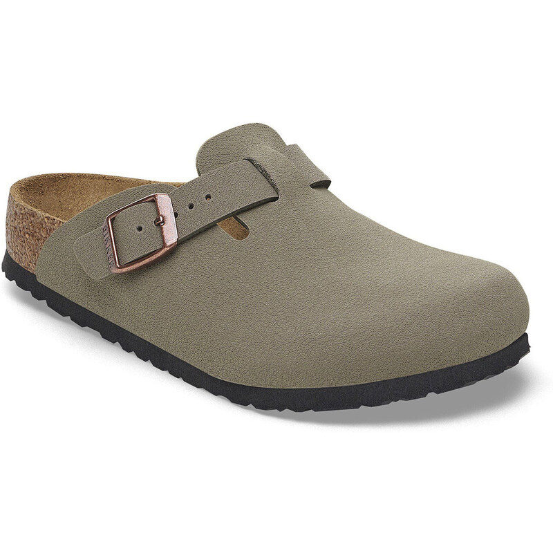 Birkenstock Boston Kids BS Birko-Flor Birkibuc Narrow Fit 65403098