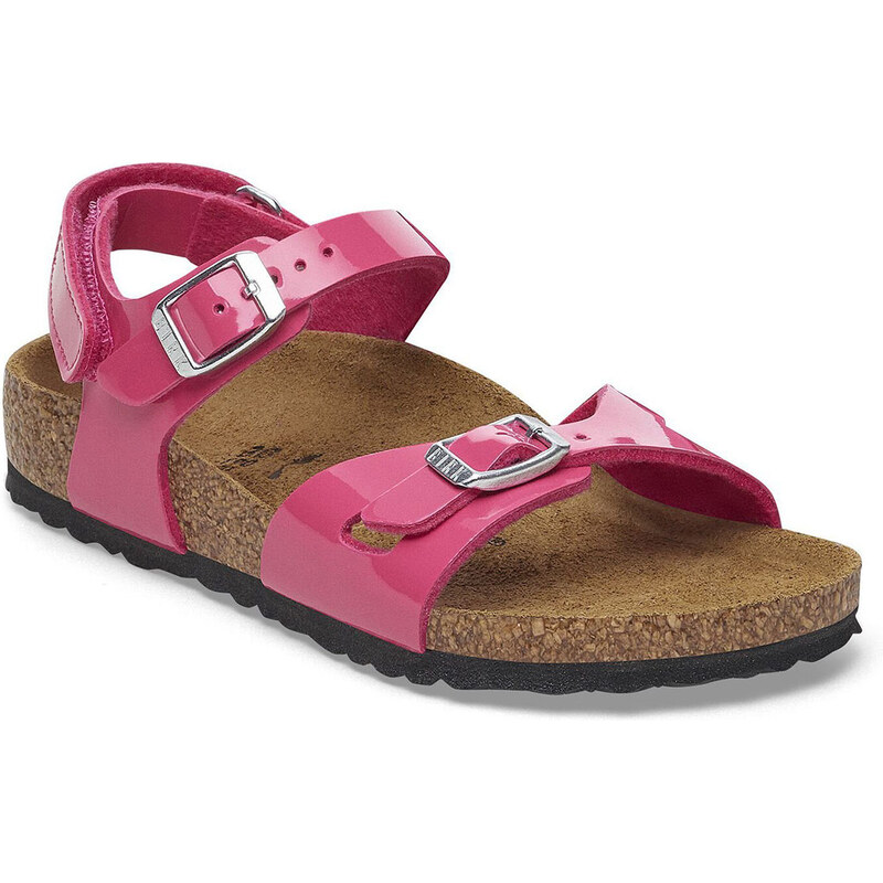 Birkenstock Rio AS Kids Birko-Flor Patent Regular Fit 65403112