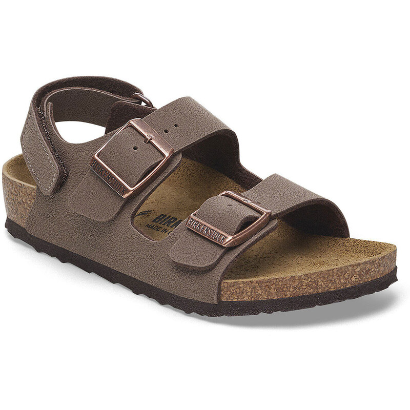 Birkenstock Milano AS Kids Birko-Flor Birkibuc Regular Fit 65403106