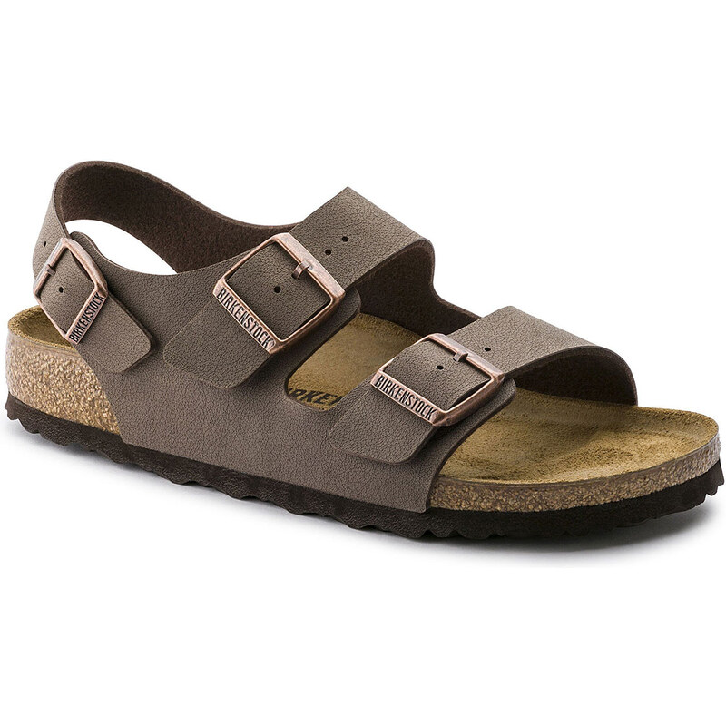 Birkenstock Milano Birko-Flor Birkibuc Narrow Fit 65403107