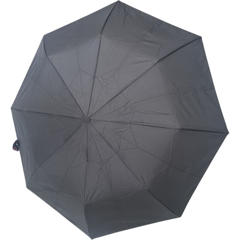 Katrins Fashion Dáždnik panský čierny poloautomat 63850190