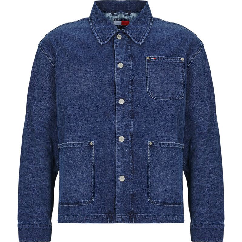 Tommy Jeans Džínsové bundy CHORE JACKET CI9053 Tommy Jeans 63850346