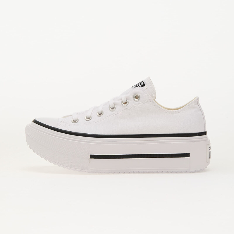 Converse Chuck Taylor All Star Lift Double Stack White/ Black/ White 63850420