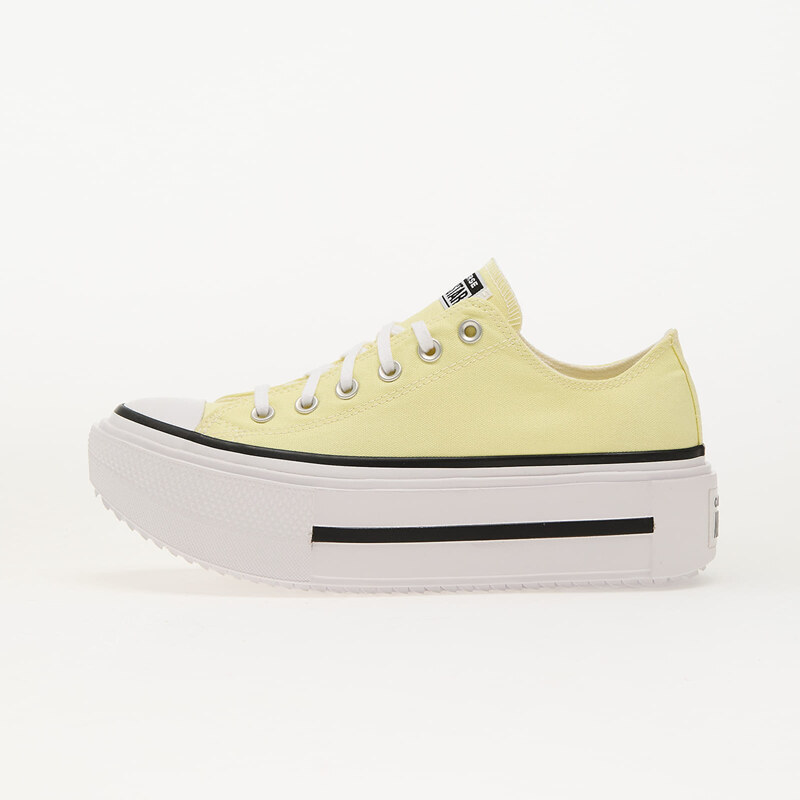 Converse Chuck Taylor All Star Lift Double Stack Lemon Slushy/ White/ 63850421